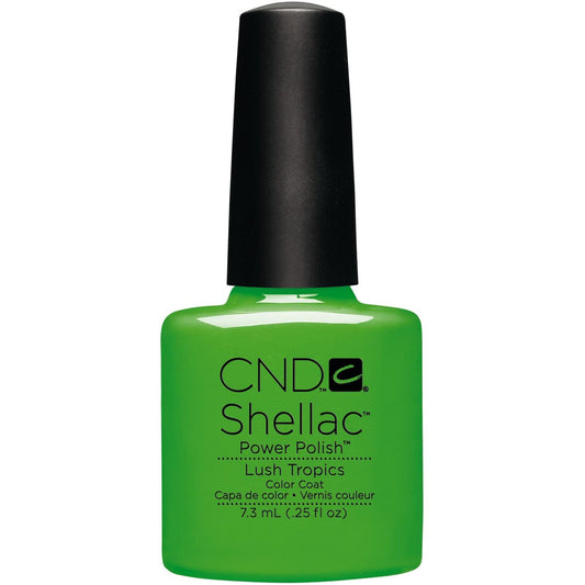 CND Shellac UV Gel Polish - Lush Tropics-CND-BeautyNmakeup.co.uk