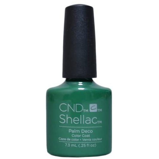CND Shellac UV Gel Polish - Palm Deco-CND-BeautyNmakeup.co.uk