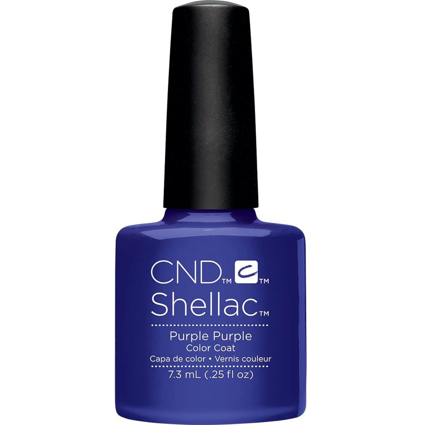CND Shellac UV Gel Polish - Purple Purple-CND-BeautyNmakeup.co.uk