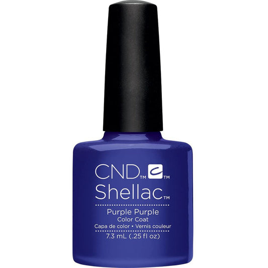 CND Shellac UV Gel Polish - Purple Purple-CND-BeautyNmakeup.co.uk