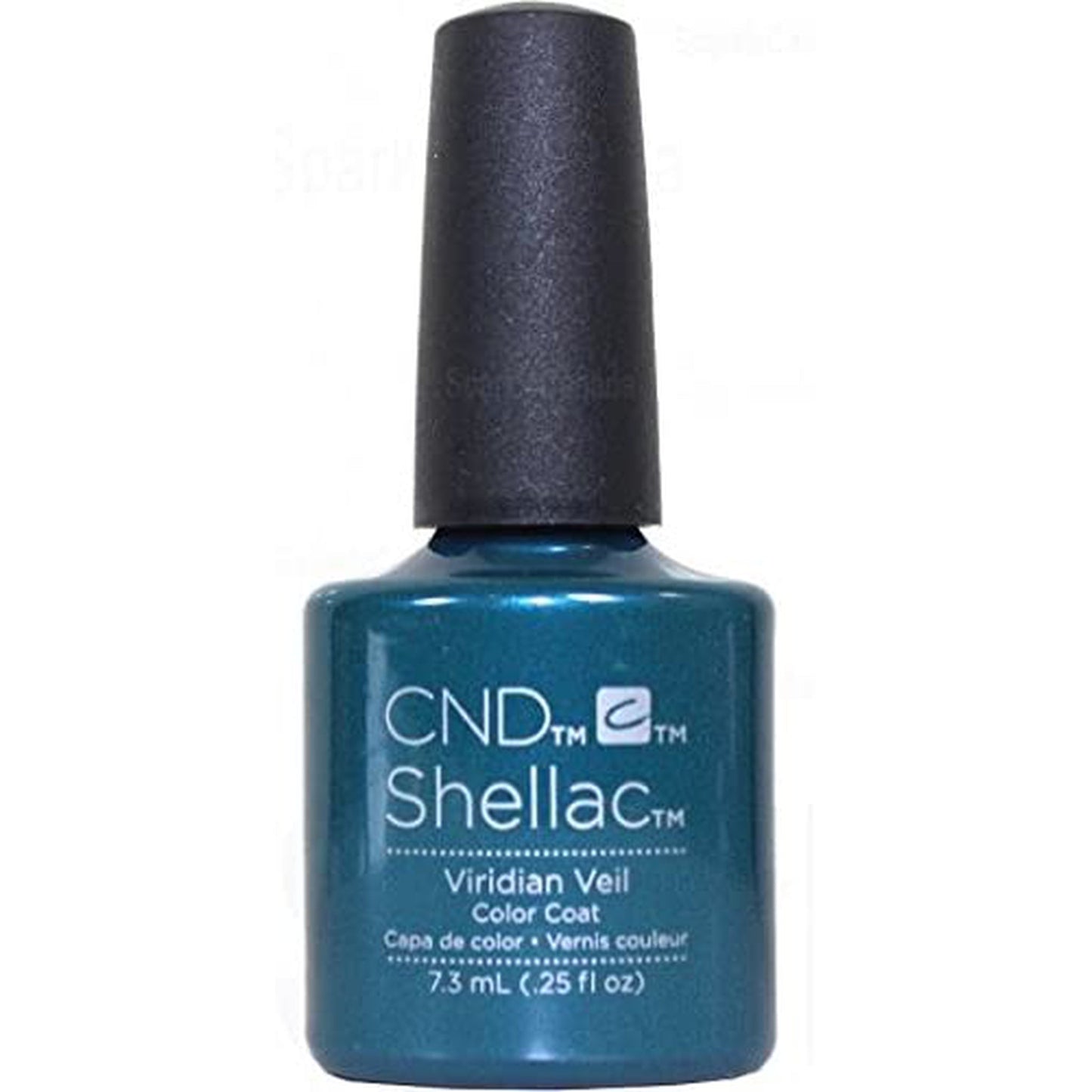 CND Shellac UV Gel Polish- Viridian Veil-CND-BeautyNmakeup.co.uk