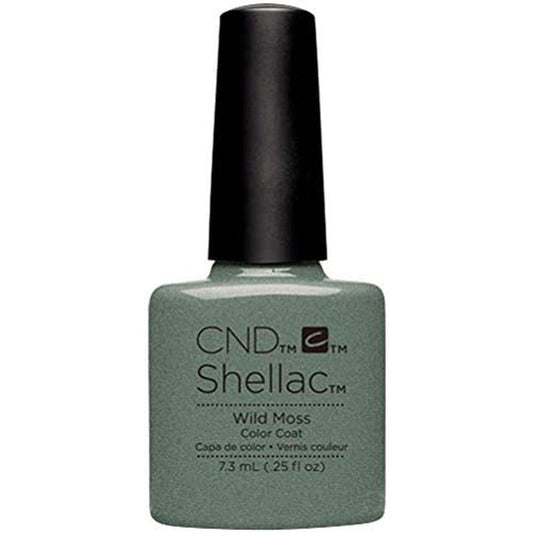 CND Shellac UV Gel Polish - Wild Moss-CND-BeautyNmakeup.co.uk