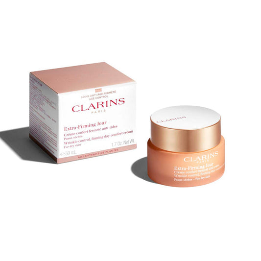 Clarins Extra-Firming Day Cream Dry Skin 50ml-CLARINS-BeautyNmakeup.co.uk