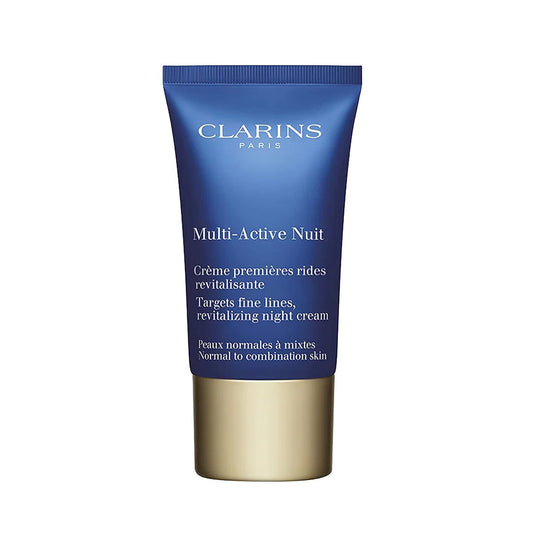 Clarins Multi Active Nuit Revitalising Night Cream 30ml Normal to Comb Skin-CLARINS-BeautyNmakeup.co.uk