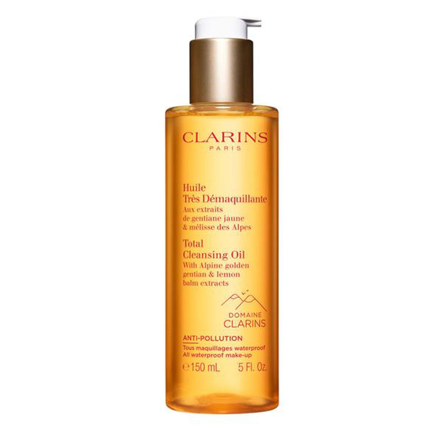 Clarins Total Cleansing Oil 150ml-CLARINS-BeautyNmakeup.co.uk