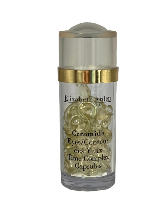 Elizabeth Arden Ceramide Eye Time Complex 30 Capsules-BeautyNmakeup.co.uk