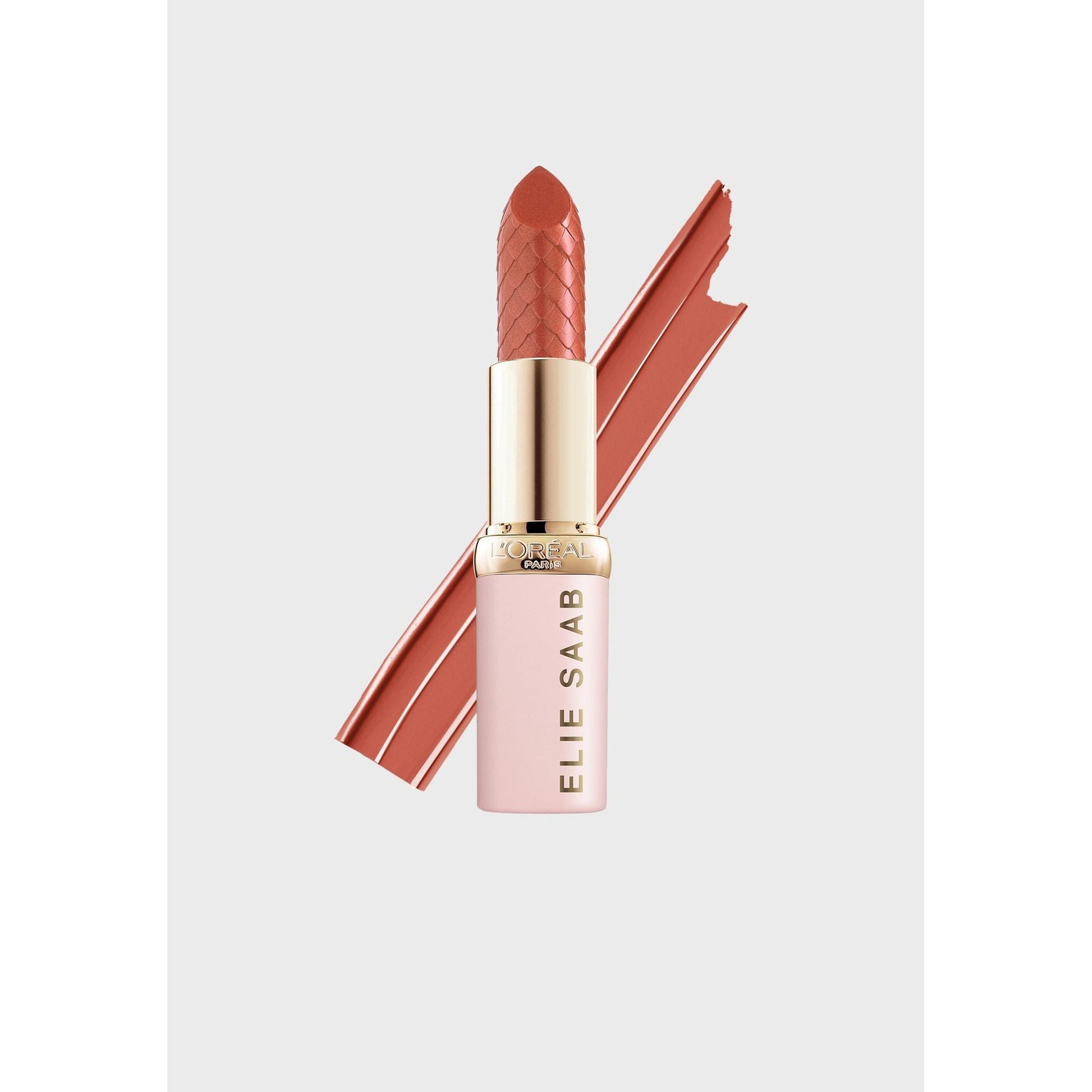 Elie Saab Limited Edition Color Riche Lipstick, Music Impact 01 Pink-L'Oreal-BeautyNmakeup.co.uk