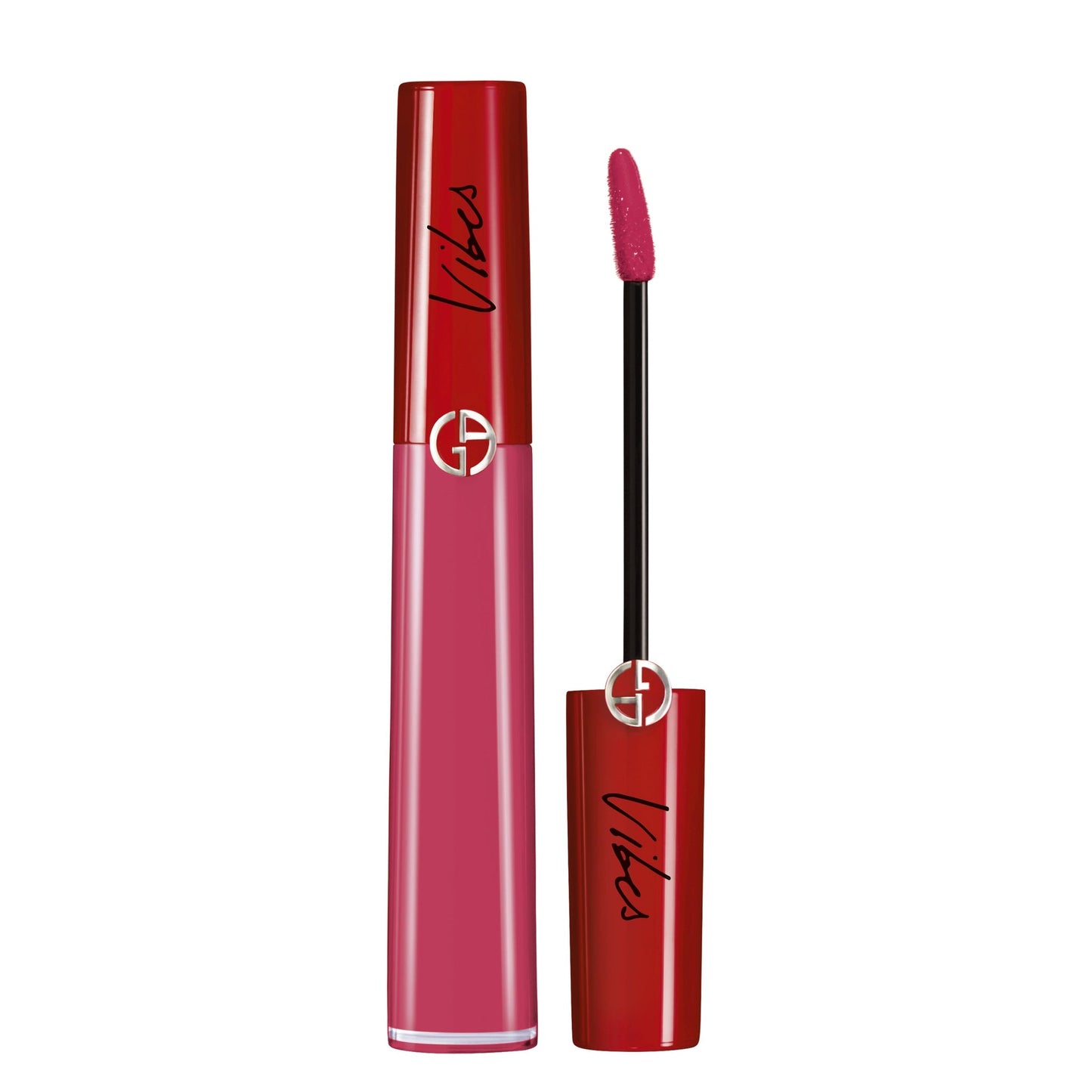 GIORGIO ARMANI Lip Maestro Liquid Lipstick Freeze - 519 Pink-Giorgio Armani-BeautyNmakeup.co.uk