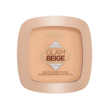 L'Oreal Powder Glam Beige Healthy Glow Powder 20 LIGHT CLAIR-BeautyNmakeup.co.uk