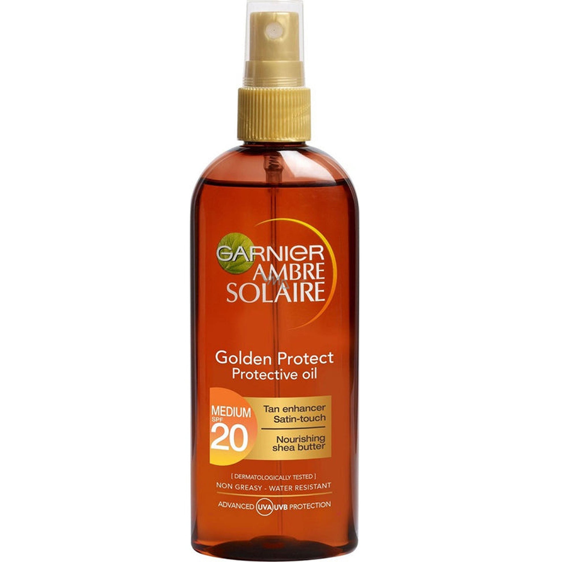 Garnier Ambre Solaire Golden Protect Protective Oil 150ml SPF20-Garnier-BeautyNmakeup.co.uk