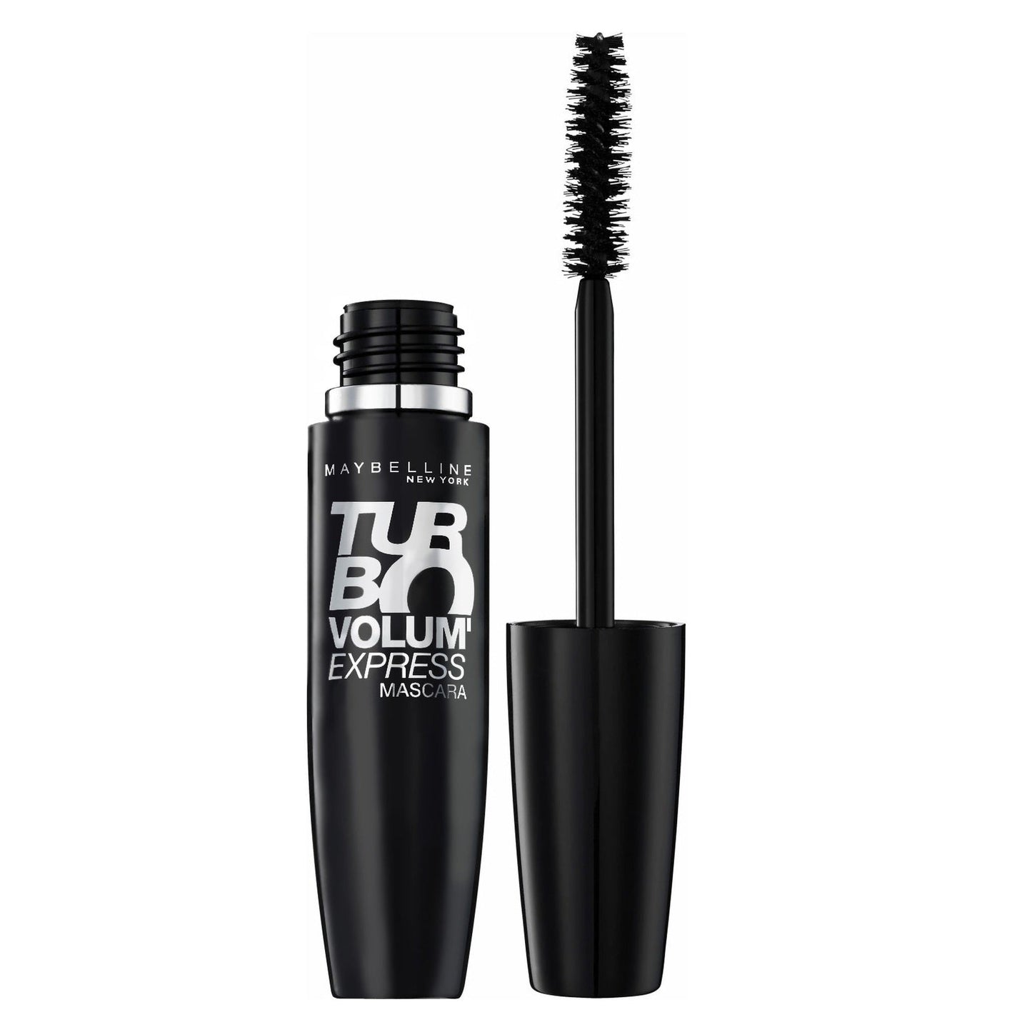 Gemey Maybelline Volum' Express Turbo Boost Mascara Black-Maybelline-BeautyNmakeup.co.uk