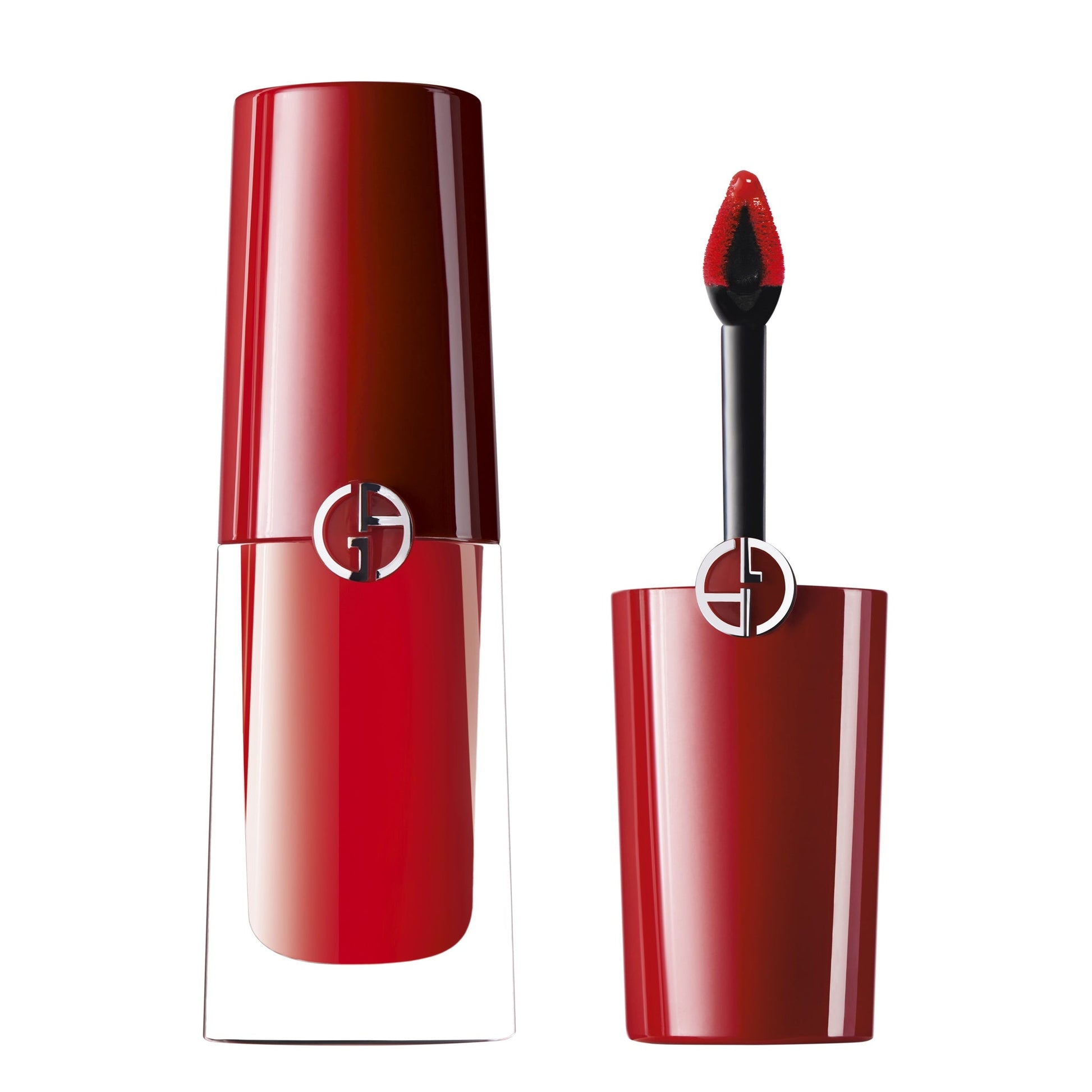Giorgio Armani Lip Magnet Liquid Vibes Liquid Lipstick - 304 Scarlet-Giorgio Armani-BeautyNmakeup.co.uk