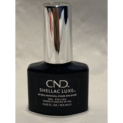Nail Gel  polish CND Shellac Luxe Gel Polish INDIGO FROCK #176