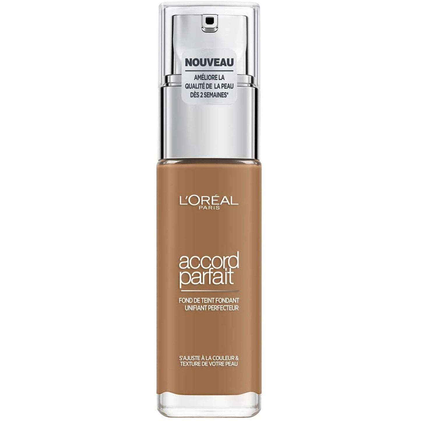 L 'Oreal Paris True Match Foundation - 8.R Brown-L'Oreal-BeautyNmakeup.co.uk