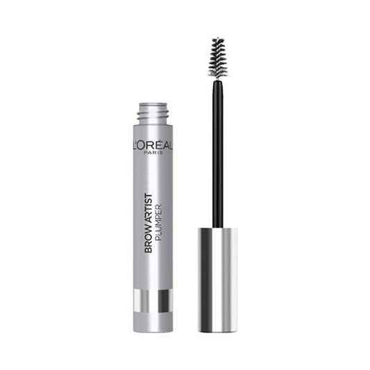 L'OREAL BROW ARTIST Plumper mascara for eyebrow styling - Transparent-L'Oreal-BeautyNmakeup.co.uk