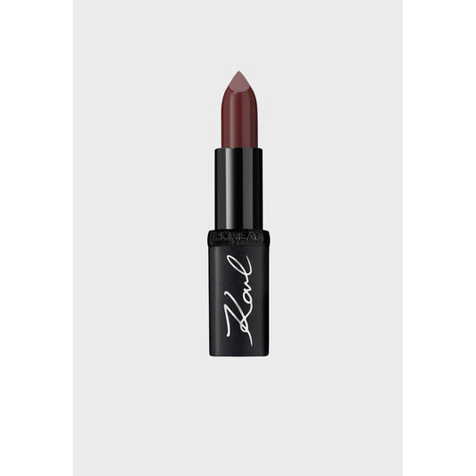 L'OREAL PARIS Karl Lagerfeld Lipstick 06 Kontrasred-L'Oreal-BeautyNmakeup.co.uk