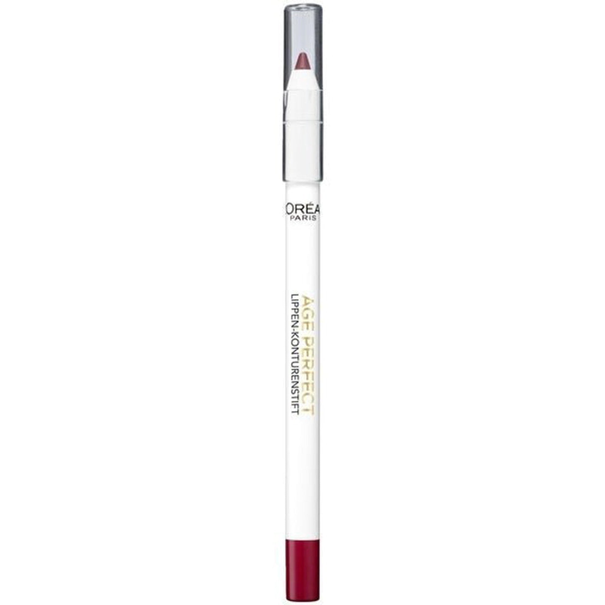 L'Oreal Age Perfect Lip Liner Definition 706 Perfect Burgundy-L'Oreal-BeautyNmakeup.co.uk