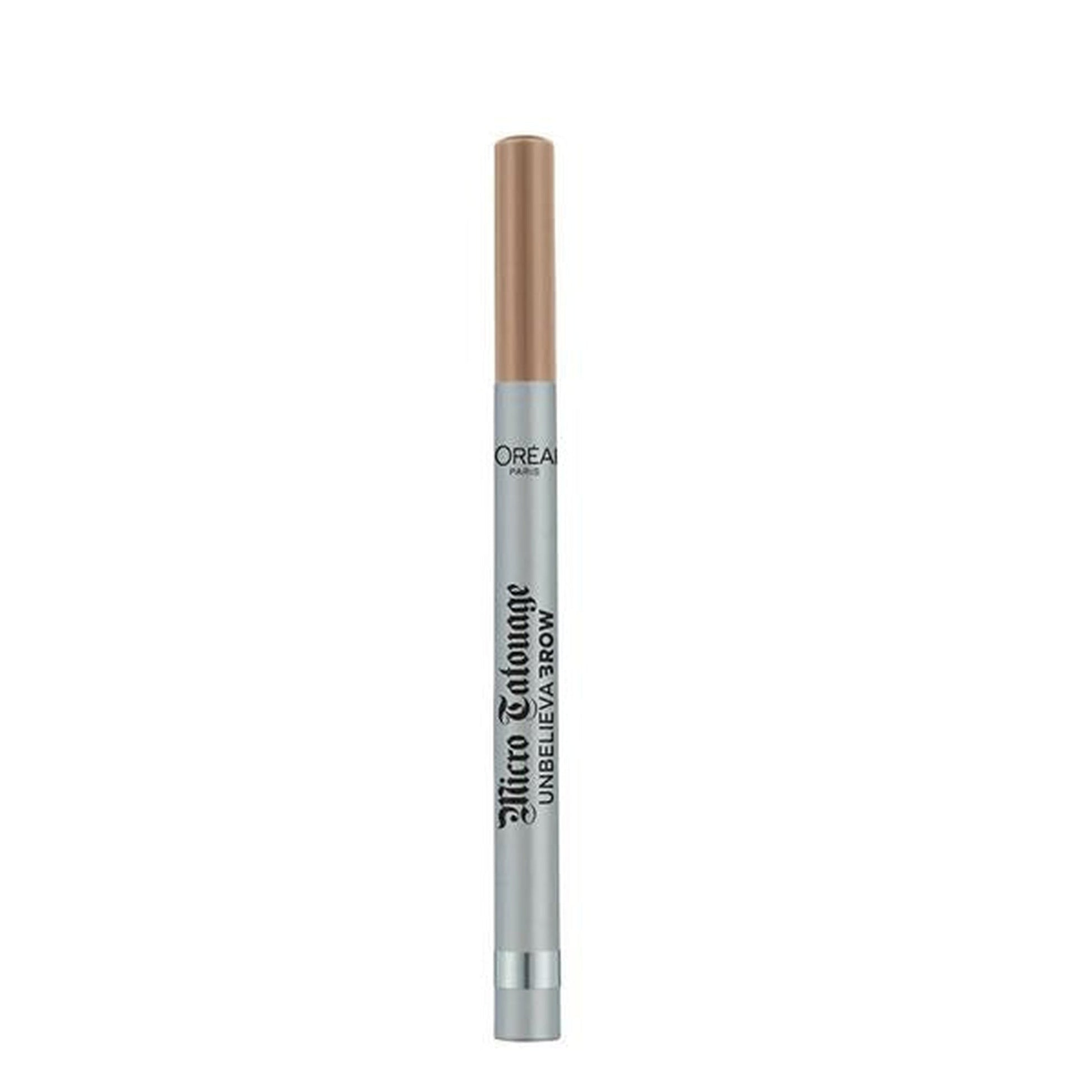 L'Oreal Brow Artist Micro Tatouage UNBELIEVABROW 101 Blonde-L'Oreal-BeautyNmakeup.co.uk