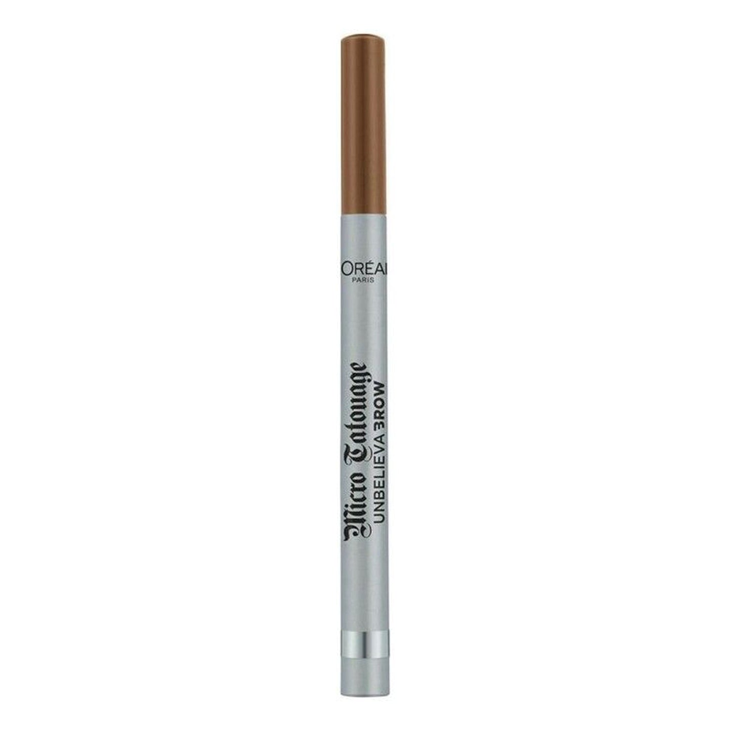 L'Oreal Brow Artist Micro Tatouage UNBELIEVABROW 104 Chatain-L'Oreal-BeautyNmakeup.co.uk