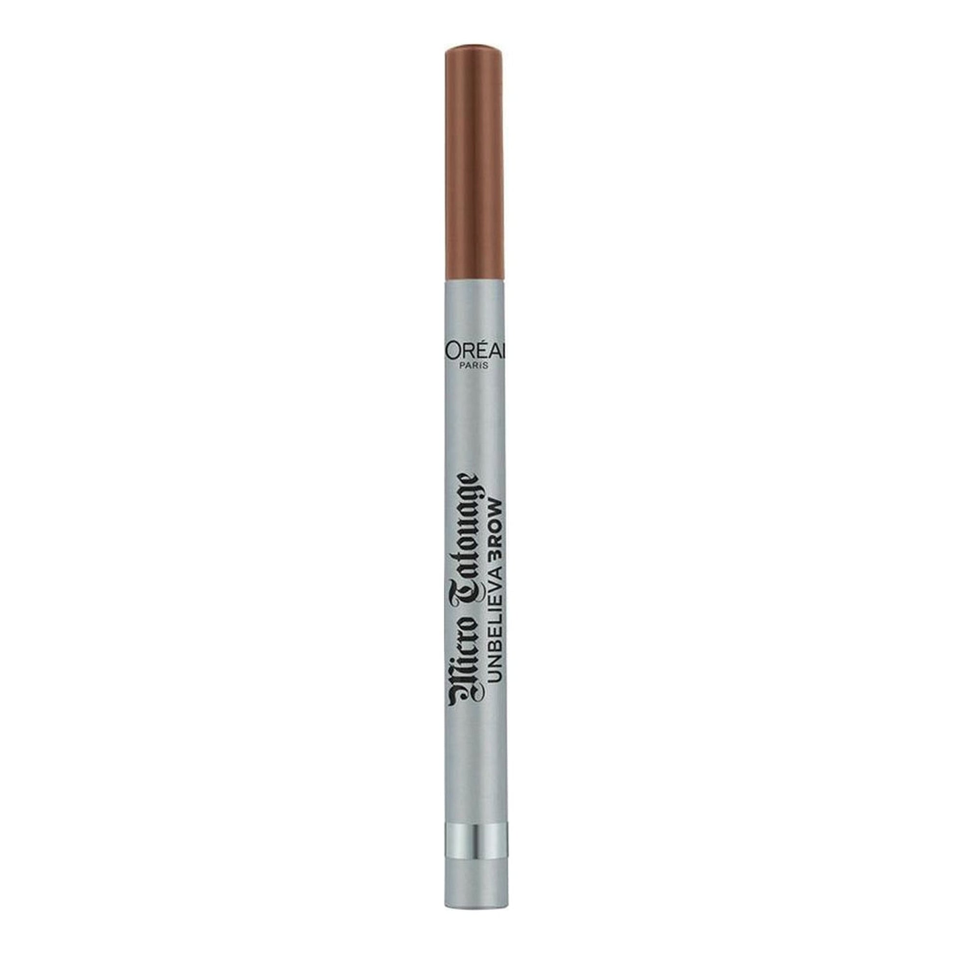 L'Oreal Brow Artist Micro Tatouage UNBELIEVABROW 105 Brunette-L'Oreal-BeautyNmakeup.co.uk