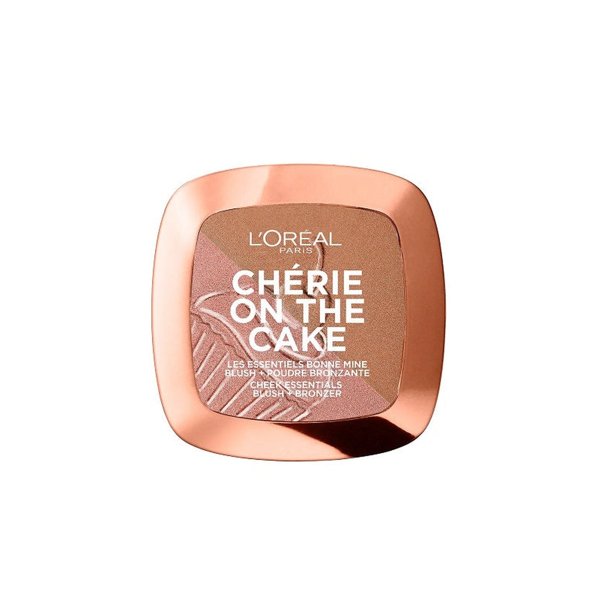 L´Oréal Cheek Essentials Blush + Bronzer Chérie On The Cake - 02 Cherry Crush-L'Oreal-BeautyNmakeup.co.uk