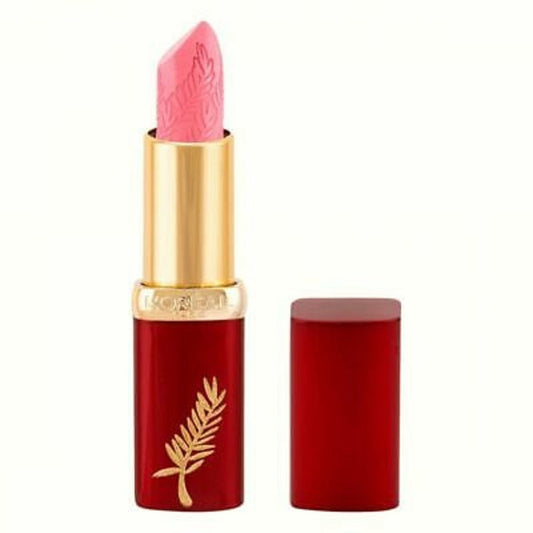 L'Oreal Color Riche Cannes Lipstick Lip Lips Rose Tendre 303-L'Oreal-BeautyNmakeup.co.uk