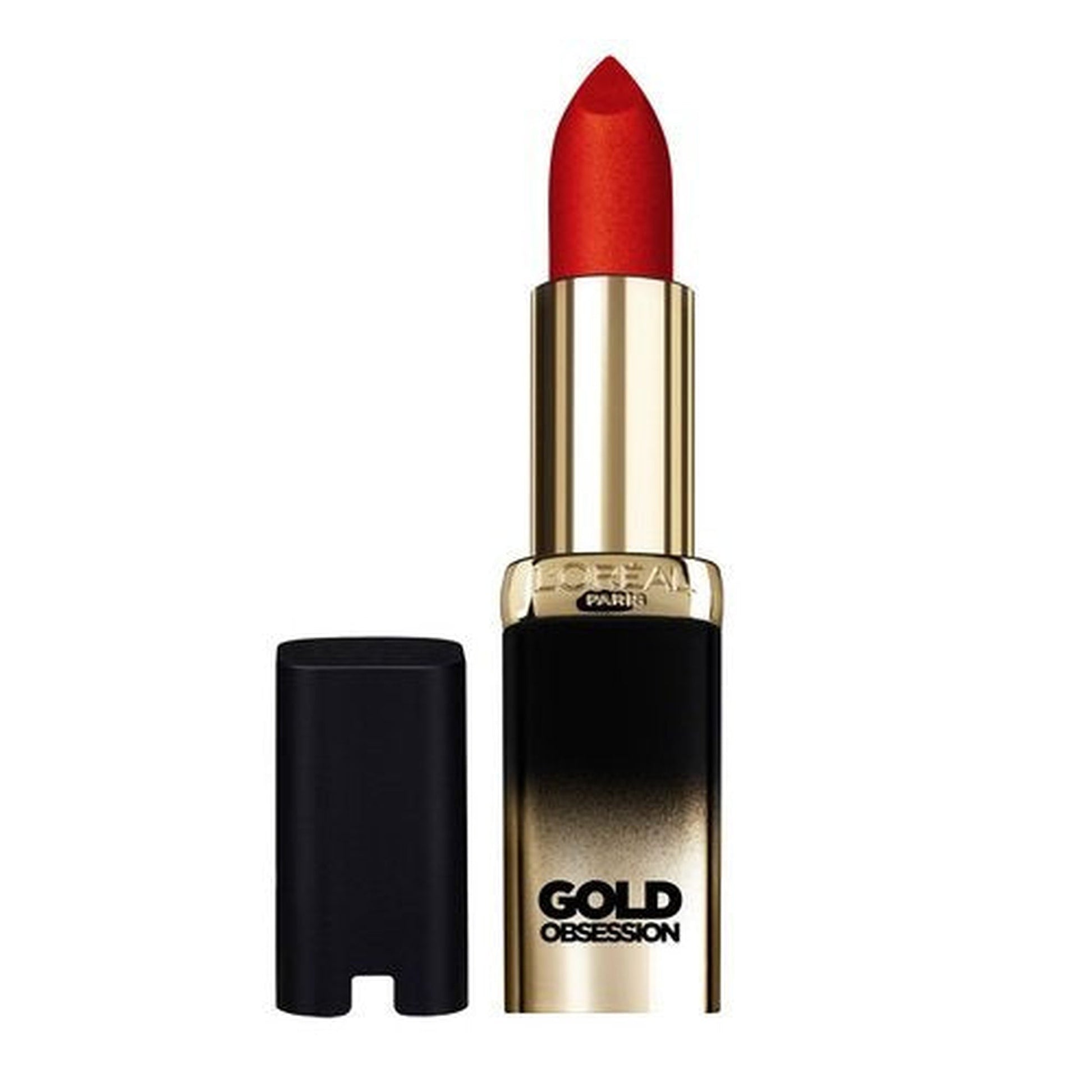 L'Oreal Color Riche Gold Obsession Lipstick - ROUGE GOLD-L'Oreal-BeautyNmakeup.co.uk