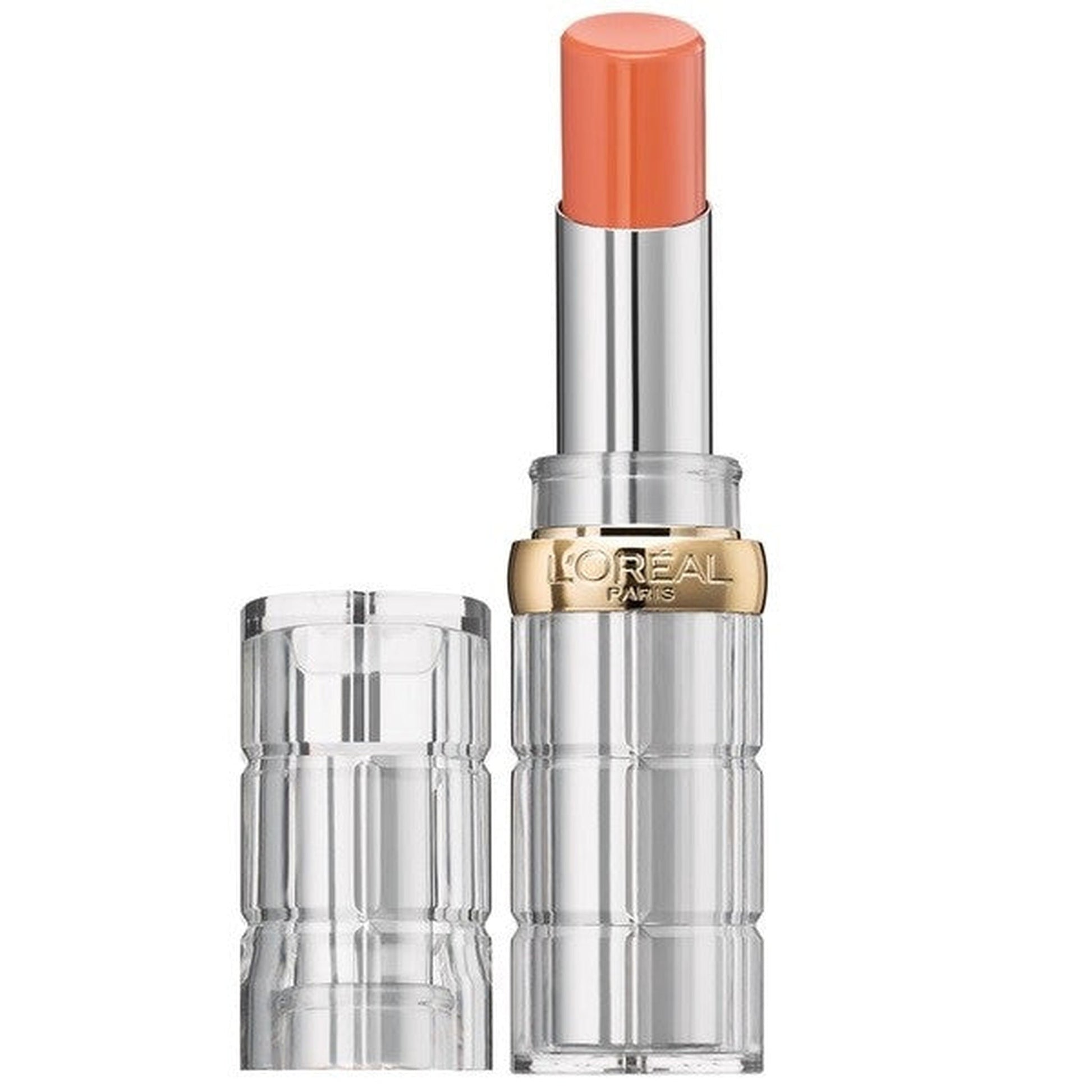 L'Oreal Color Riche Shine Plump Lipstick 350 Insanesation-L'Oreal-BeautyNmakeup.co.uk