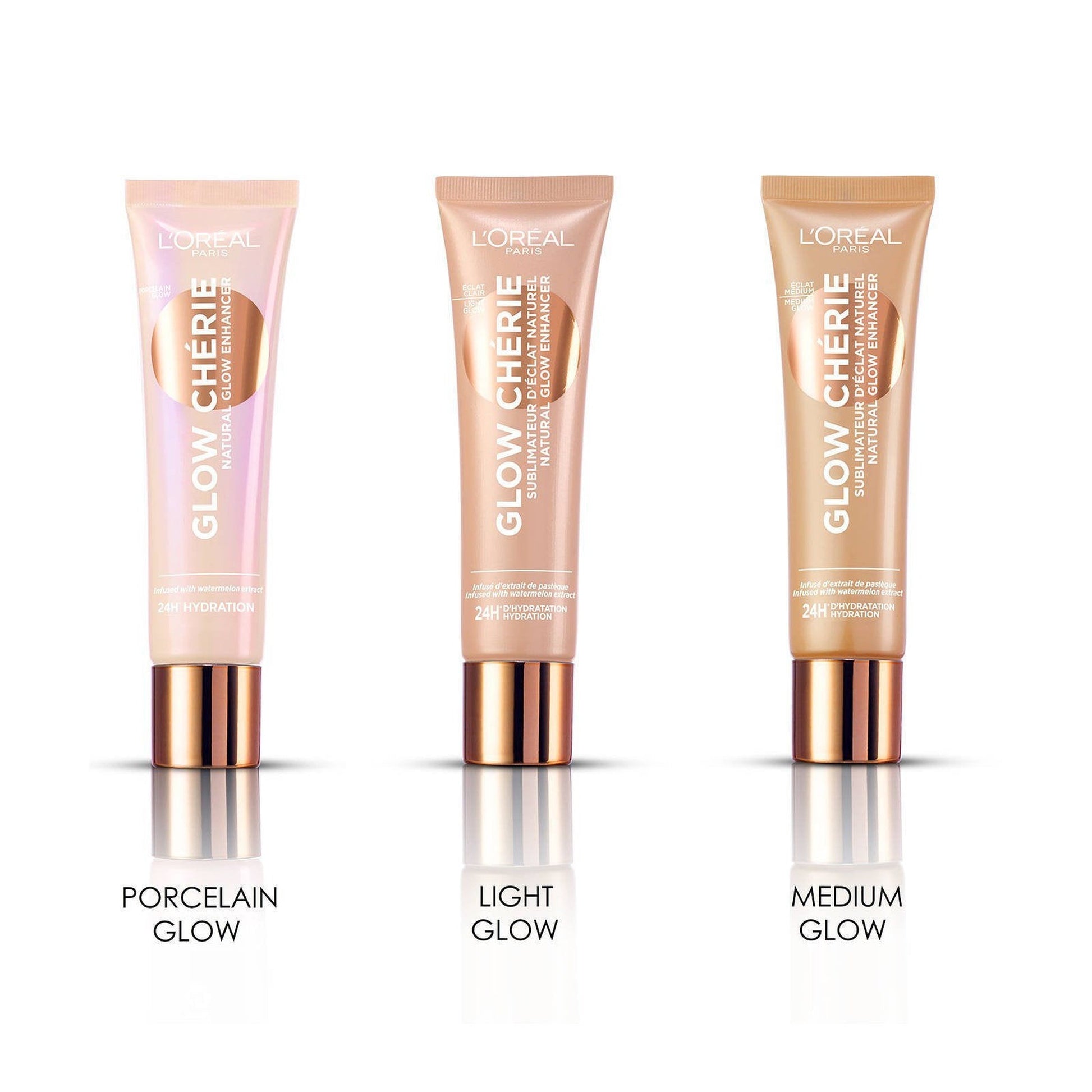 L'Oreal Glow Cherie Natural Glow Enhancer - CHOOSE YOUR SHADE-L'Oreal-BeautyNmakeup.co.uk