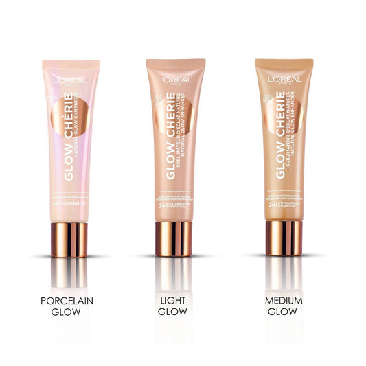 L'Oreal Glow Cherie Natural Glow Enhancer - CHOOSE YOUR SHADE-L'Oreal-BeautyNmakeup.co.uk