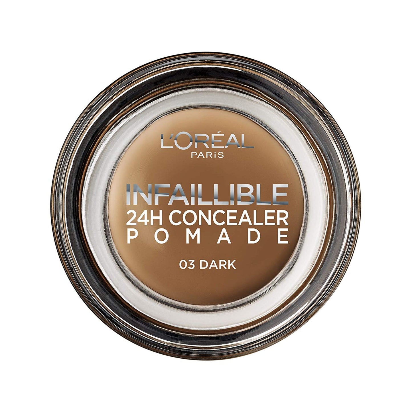 L'Oreal Infallible 24hr Concealer Pomade -03 Dark-L'Oreal-BeautyNmakeup.co.uk