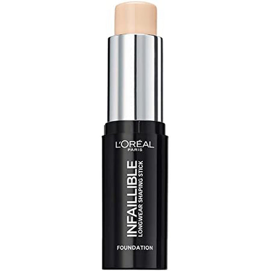 L'Oreal Infallible Foundation Stick - 100 Ivory-L'Oreal-BeautyNmakeup.co.uk