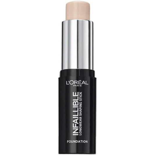 L'Oreal Infallible Foundation Stick - 140 Natural Rose-L'Oreal-BeautyNmakeup.co.uk