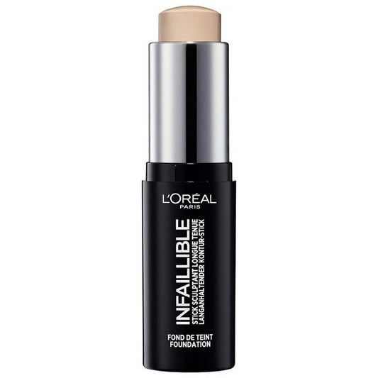 L'Oreal Infallible Foundation Stick - 180 Beige Eclat-L'Oreal-BeautyNmakeup.co.uk