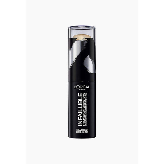 L'Oreal Infallible Highlighter Stick - 502 Gold is Cold-L'Oreal-BeautyNmakeup.co.uk