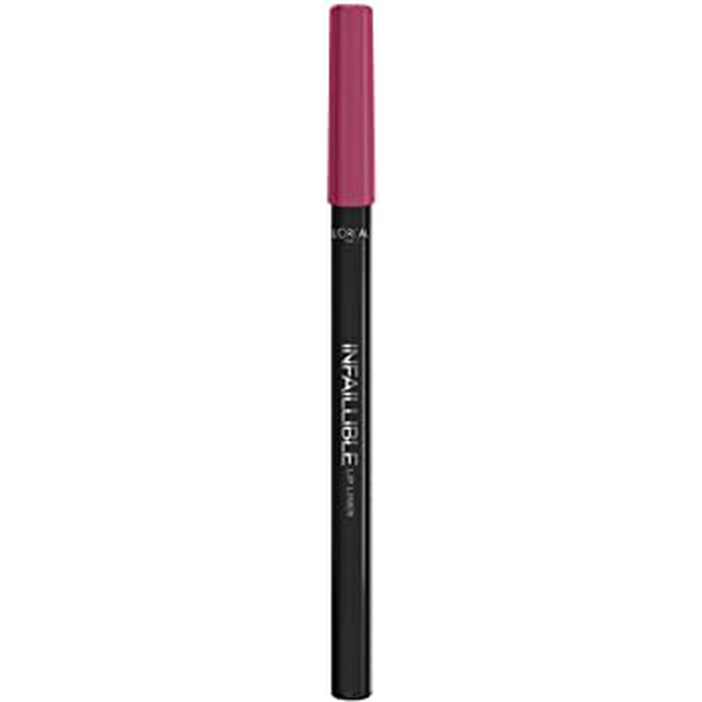 L'Oreal Infallible Longwear Lip Liner 102 Darling Pink-L'Oreal-BeautyNmakeup.co.uk
