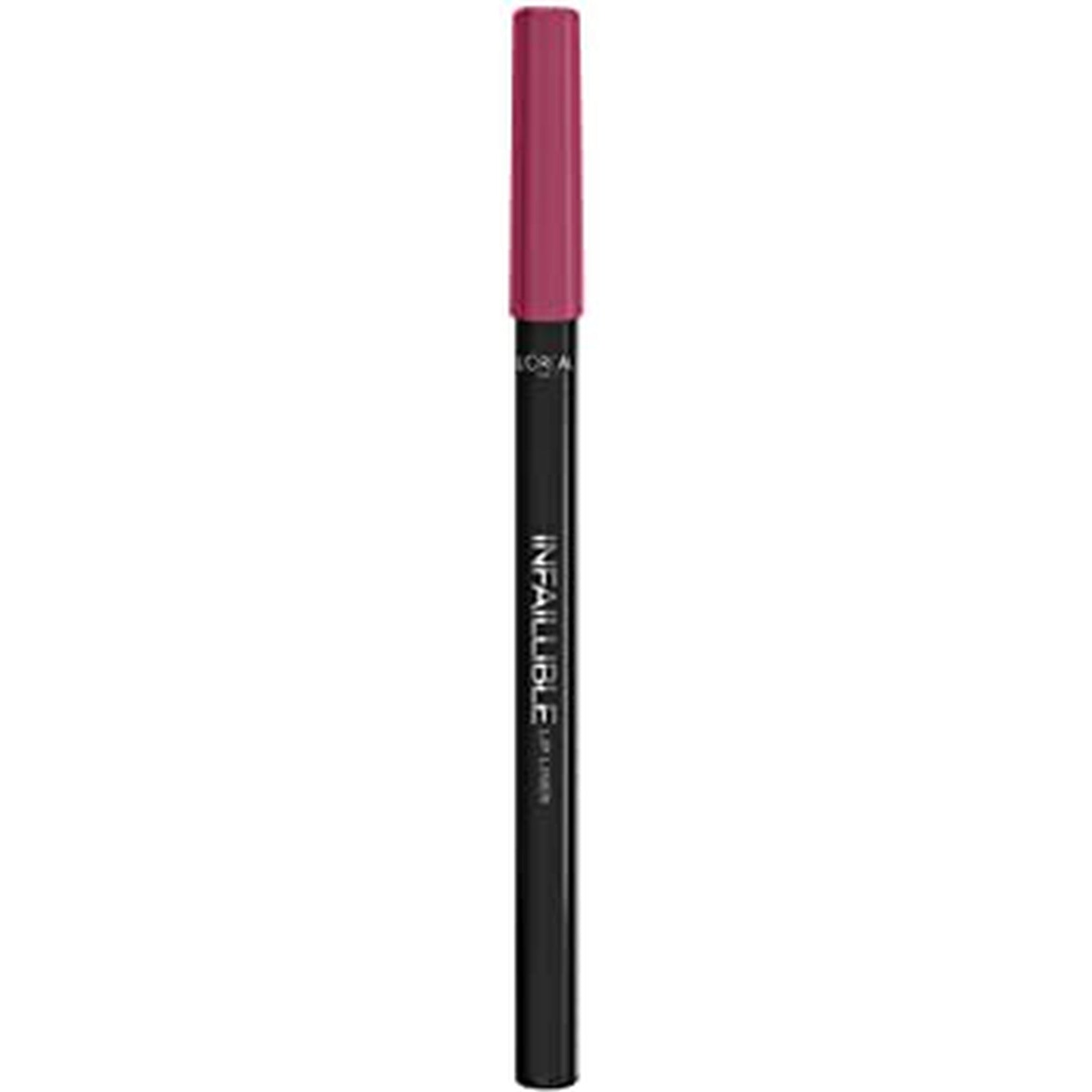 L Oreal Infallible Longwear Lip Liner Spitzen L'Oreal Infallible Longwear Lip Liner 102 Darling Pink – BeautyNmakeup