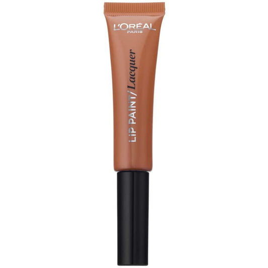 L'Oréal Infallible Matte Lip Paint- 101 Gone With The Nude-L'Oreal-BeautyNmakeup.co.uk