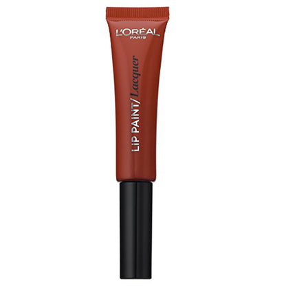 L'Oréal Infallible Matte Lip Paint- 105 Red Fiction-L'Oreal-BeautyNmakeup.co.uk