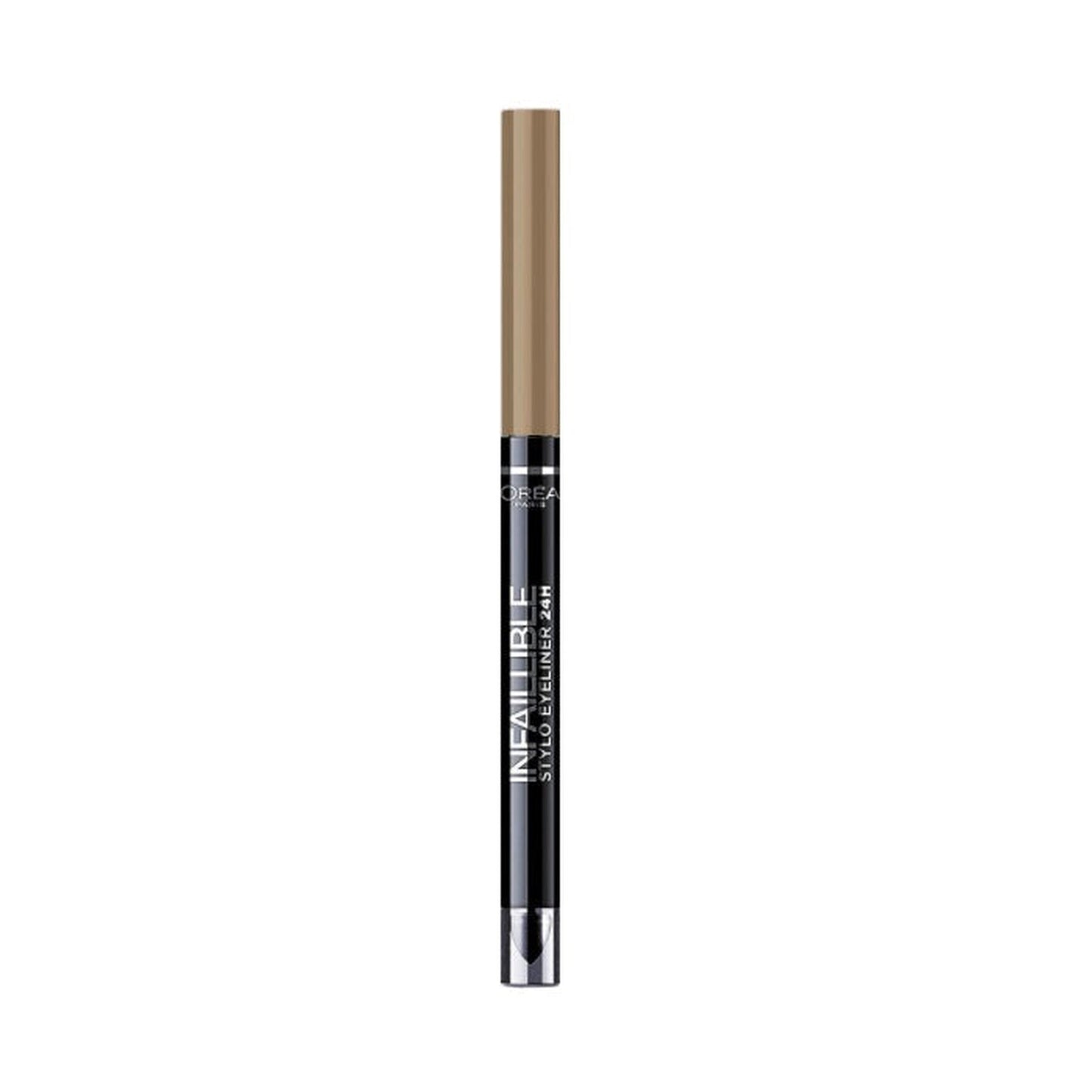 L'Oreal Infallible Stylo Eyeliner 24 Waterproof 320 Nude Obsession-L'Oreal-BeautyNmakeup.co.uk