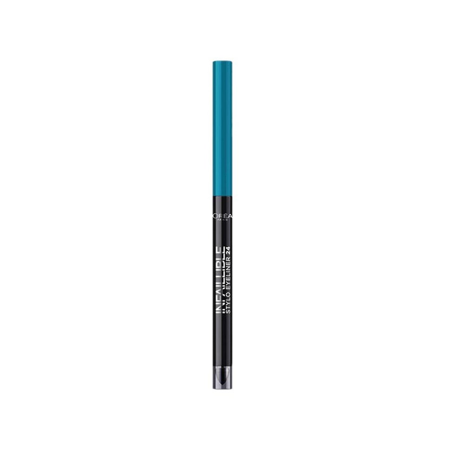 L'Oreal Infallible Stylo Waterproof Eyeliner 317 Turquoise Thrill-L'Oreal-BeautyNmakeup.co.uk