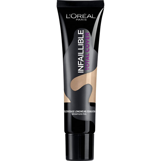 L'Oreal Infallible Total Cover Face & Body 22 Radiant Beige-L'Oreal-BeautyNmakeup.co.uk
