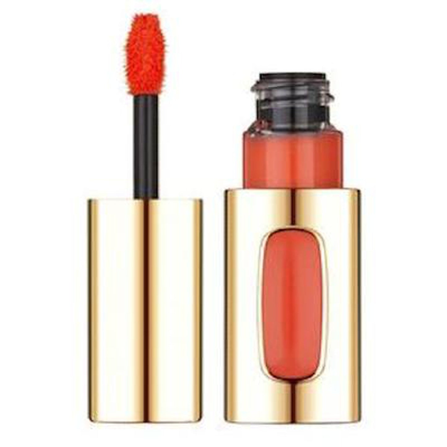 L'Oreal L'Extraordinaire Lip Gloss 301 Rouge Soprano-L'Oreal-BeautyNmakeup.co.uk