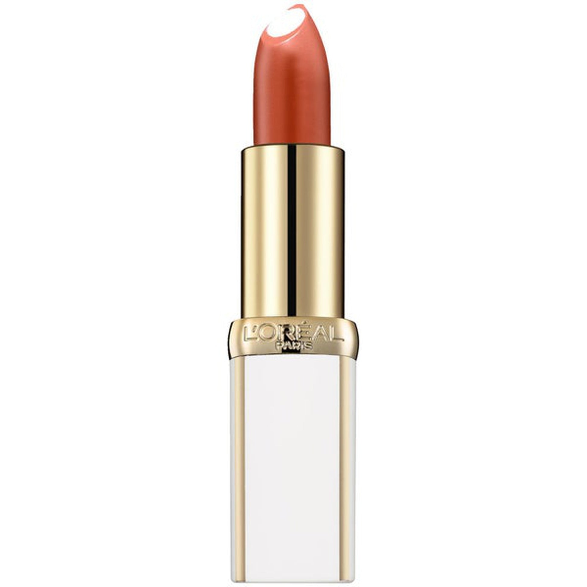 L'Oreal Le Rouge Lumiere Lipstick 107 Radiant Tea Rose-L'Oreal-BeautyNmakeup.co.uk