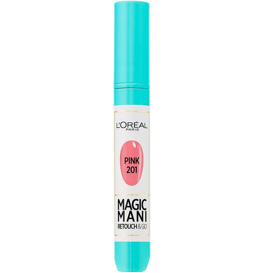 L'Oreal Magic Mani Retouch and Go Pink 201-L'Oreal-BeautyNmakeup.co.uk