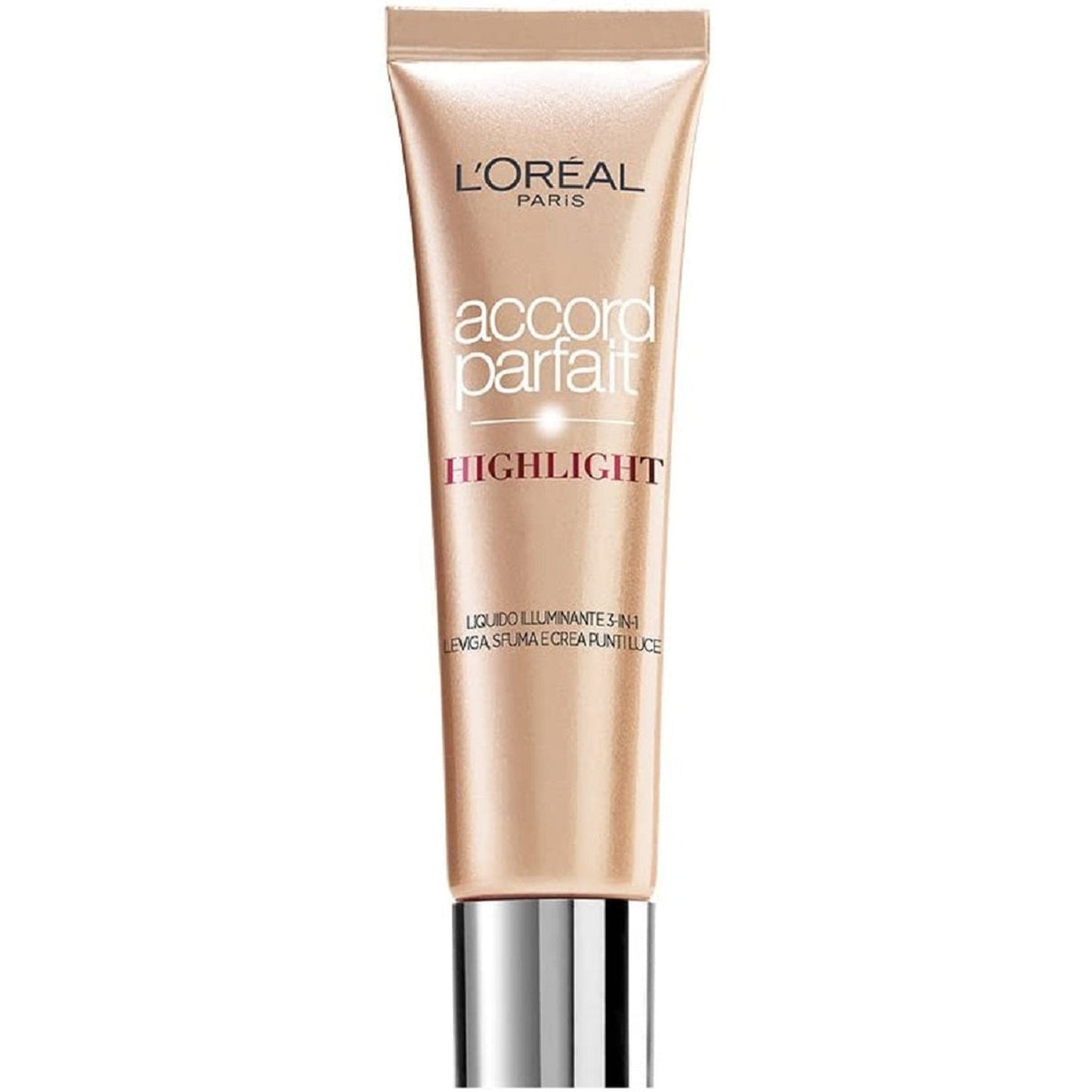 L'Oréal Paris Accord Perfect Liquid Illuminator 101 Golden Glow-L'Oreal-BeautyNmakeup.co.uk