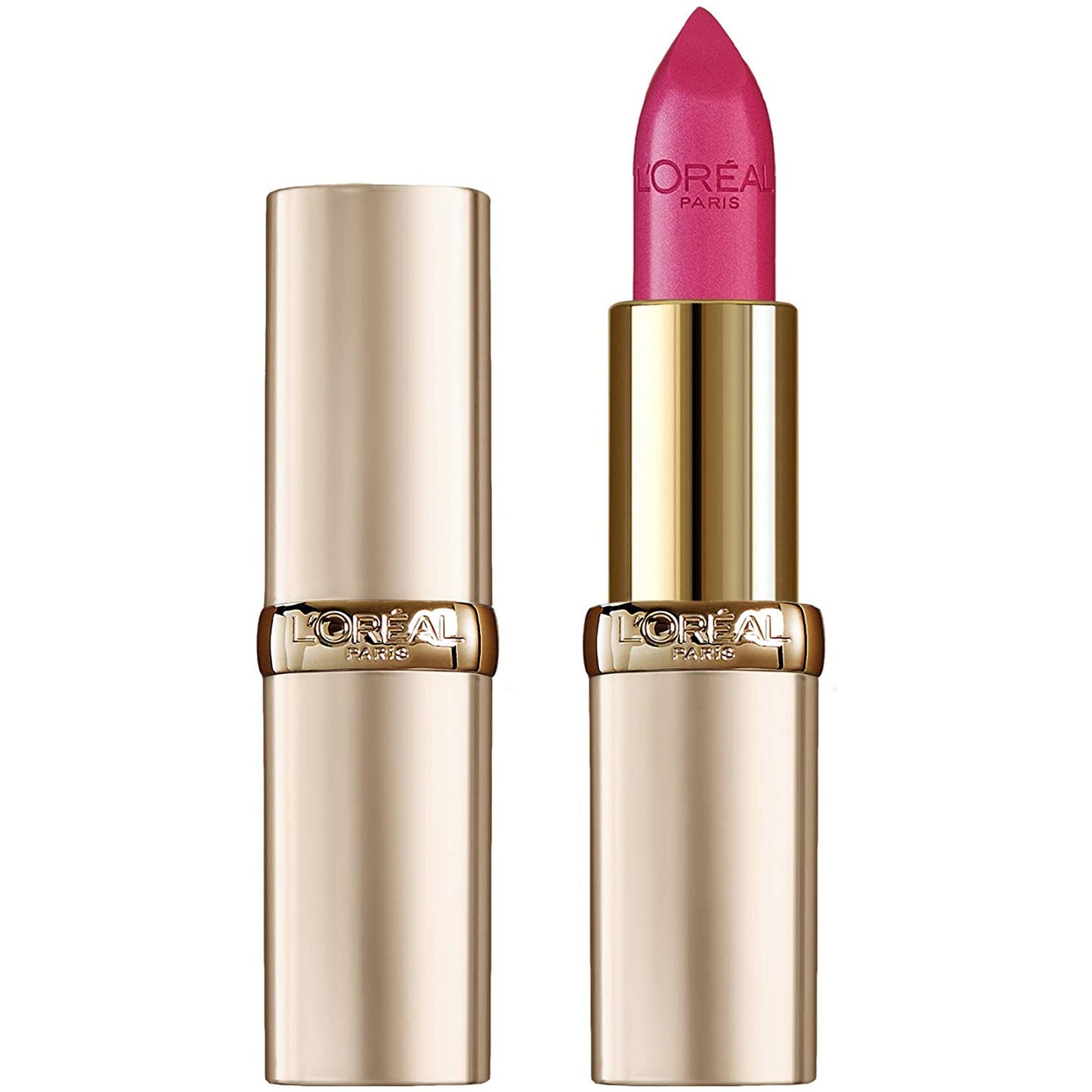 L'Oreal Paris Color Riche Lipstick - 431 Fuchsia Declaration-L'Oreal-BeautyNmakeup.co.uk
