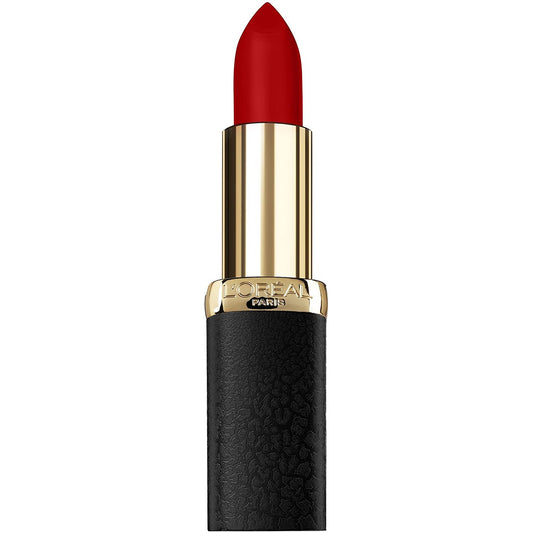 L'Oreal Paris Color Riche Magnetic Stones Matte Lipstick - 346 Scarlet Silhouette-L'Oreal-BeautyNmakeup.co.uk