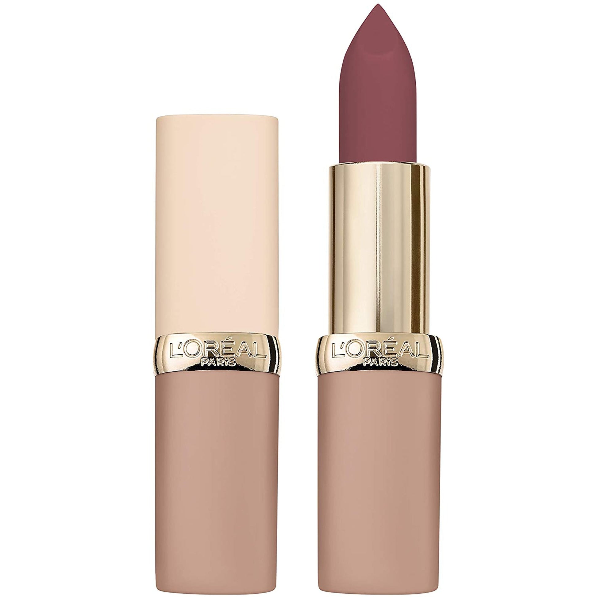L'Oreal Paris Color Riche Ultra-Matte Nude Lipstick 06 No Hesitation-L'Oreal-BeautyNmakeup.co.uk