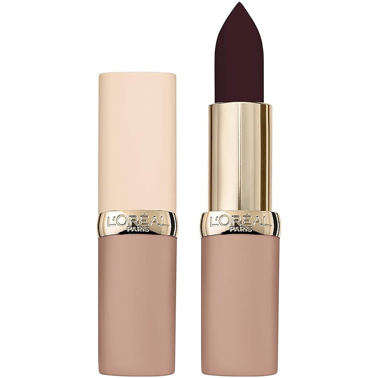 L'Oreal Paris Color Riche Ultra-Matte Nude Lipstick 12 No Prejudice-L'Oreal-BeautyNmakeup.co.uk